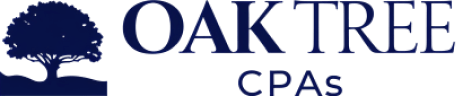 oak tree capital blue branding