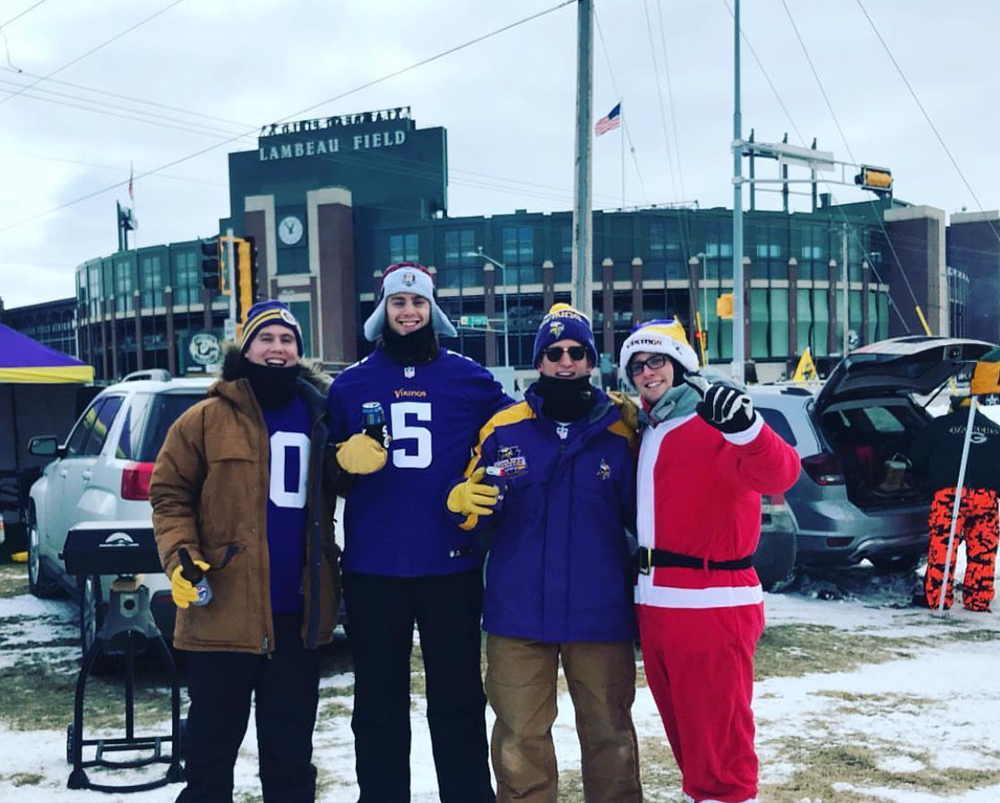 jack slayton minneosta vikings fan